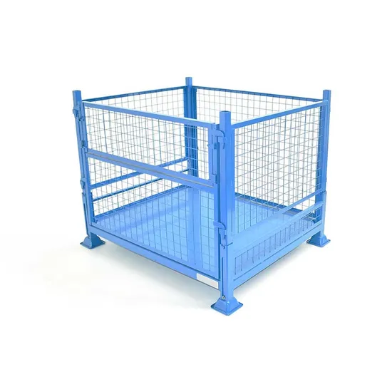 Customized Saving Capacity Removable Foldable Fabric Storage Metal Stillage