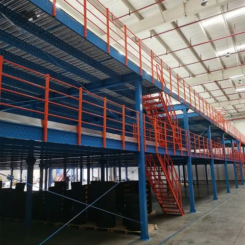 Mezzanine Racking Garret Mezzanine Floor Platform Panels for Factory Warehouse