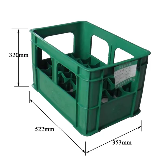 12 Beer Bottles 24 Beer Bottles Basket Plastic Turnover Crates