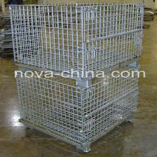Foldable Mesh Cage for Storage