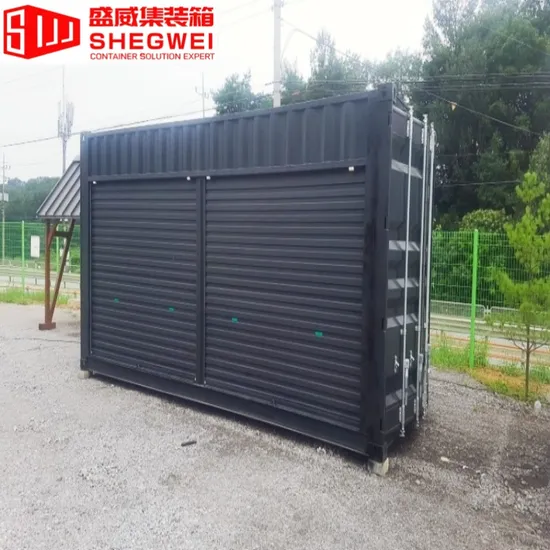 Customized 20FT/40FT Multi-Door Storage Side Door Container with Roller Shutter Container
