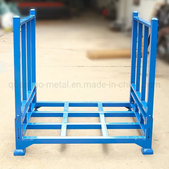 Easy Assemble Strong Stackable Pallet Racks for Drums Bulk Bags