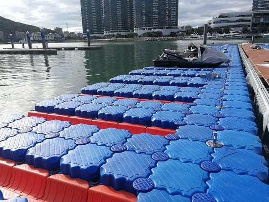 Modular Jet Ski Floating Dock Marina Drydock Shipyard Pontoon