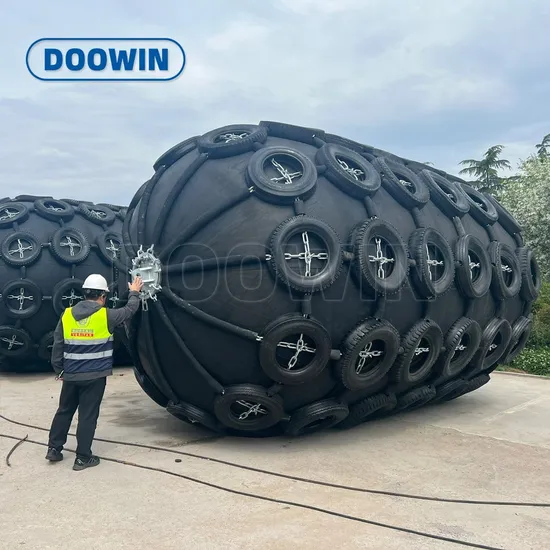 50kpa and 80kpa Yokohama Net Type Floating Pneumatic Marine Rubber Fenders with Chain and Tire Net for Ship-to-Ship and Ship-to-Port ISO 17357