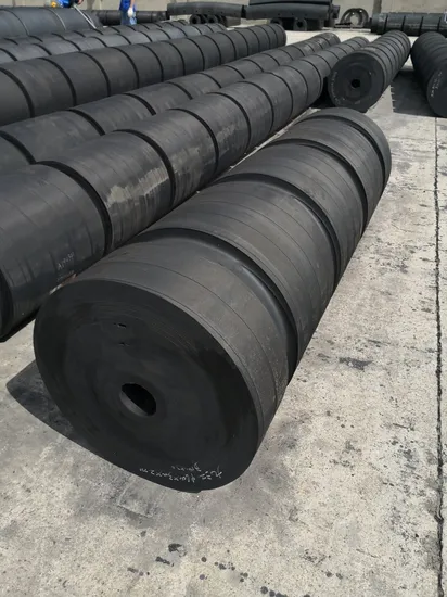 Marine Fender with CCS, BV Certificates - Cylindrical Style