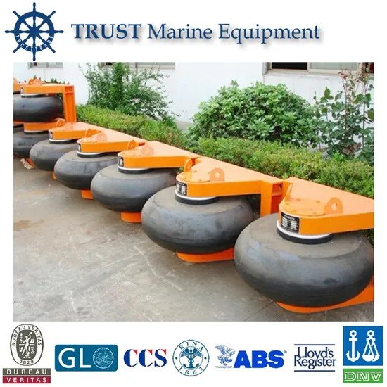 High Performance Marine Rolling Boat Rubber Fender Prices
