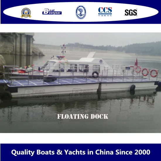 Fiberglass Floating Dock Marina Jetty Pontoon