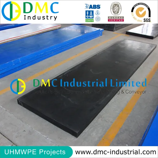 Marine Mooring Dock Self-Lubricating UHMWPE Board PE1000 UHMWPE HDPE Liner Sheet Pad