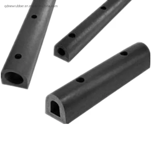 Customized Ship/Boat/Jetty Protection Solid D Type Rubber Fender for Sale