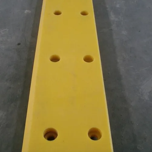 UHMW-PE Facings Fender Front Panels High Quality Blue Color UHMWPE Fender Pad Polymer