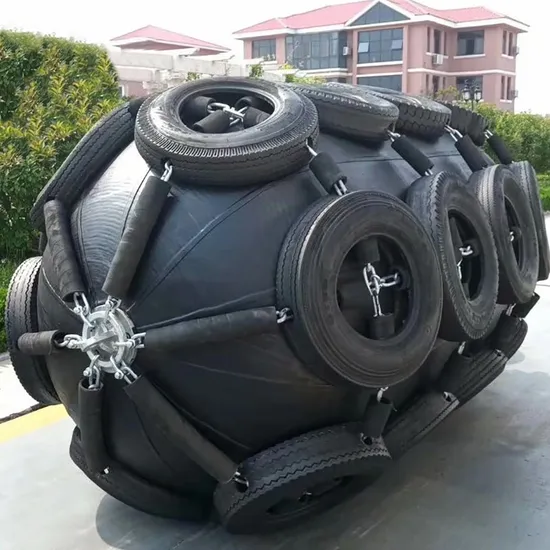 Net Type Rubber Marine Ship Roller Yokohama Pneumatic Fender Defense Bumper