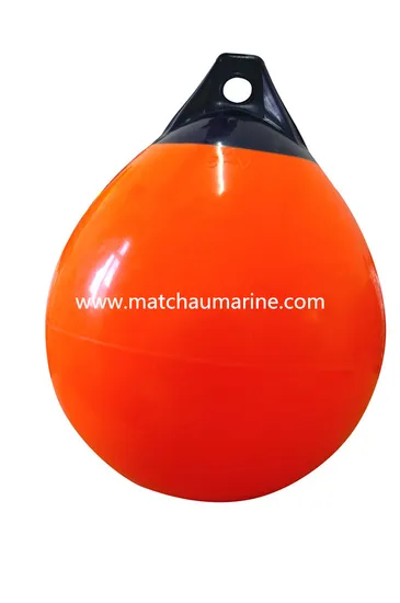 China Manufacturer Marine PVC Yacht Inflatable Fender for Sale