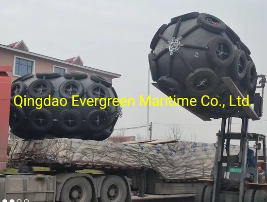 Fast Delivery Yokohama Pneumatic Inflatable Ship Rubber Fender Bumper
