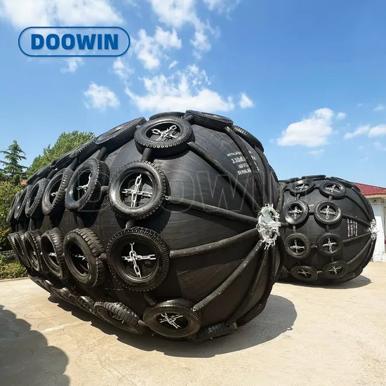 Floating Marine Pneumatic Yokohama Boat Fender Used for Ship to Dock