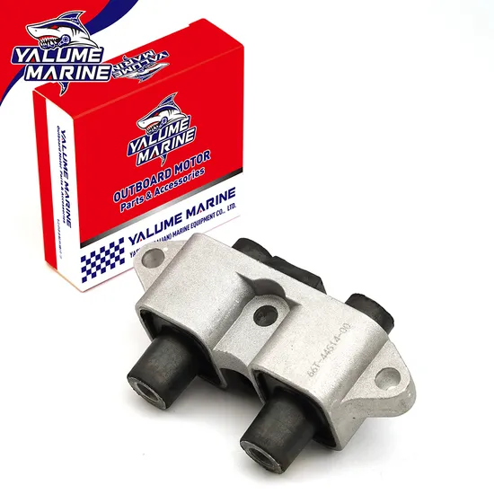 66T-44514-00/30-4D, 66T-44514-00-00 Mount Damper Upper Side for 2T 40HP E40X YAMAHA Outboard Motor Parts