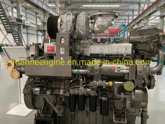Yanmar/Mitsubishi/Deutz/Volvo/Cummins/Weichai/Yuchai Marine Diesel Engine 20-2000HP