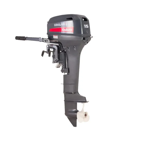 2 Stroke 15HP Outboard Motor Boat Engine Compatible with YAMAHA 6b4 Enduro for Fisherman