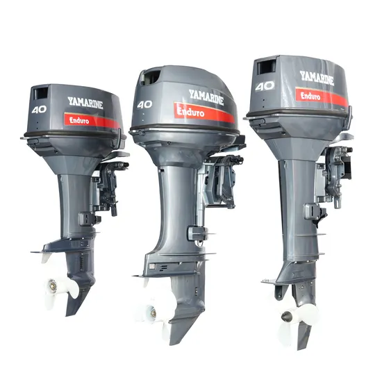 Japan Yamarine 40HP Outboard Motor & Engine Replace YAMAHA E40X, E40g, E40j