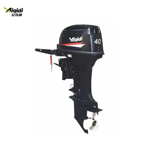 Aiqidi Chinese Factory Outboard Motor T40 40HP Outboard Engine