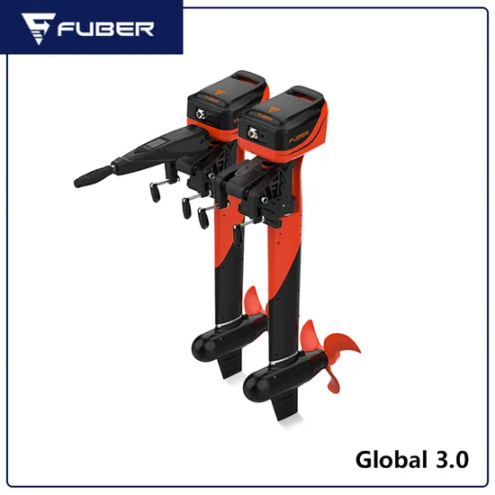 Global 3.0 High Efficiency Driving Electric Outboard for Fishing Boat Motor with Ukca CCS FCC Zc