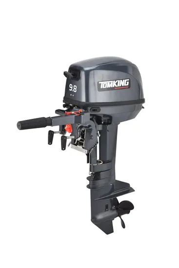 Water-Cooled 2-Stroke Boat Engine 9.8HP Outboard Engine