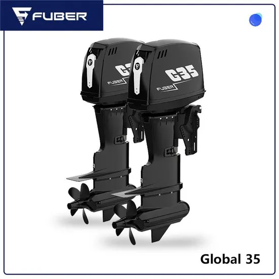 Global 35 High Efficiency Driving Electric Outboard for Boat Motor with Certificates Ukca CCS CE FCC