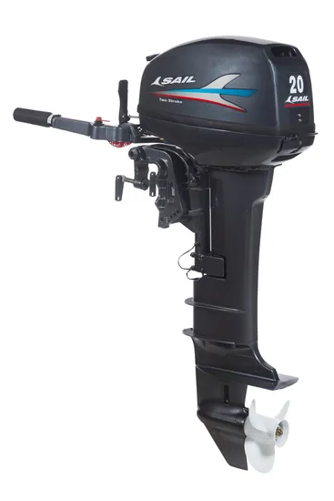 Sail 2 Stroke 20HP Outboard Motor / Outboard Engine / Boat Engine