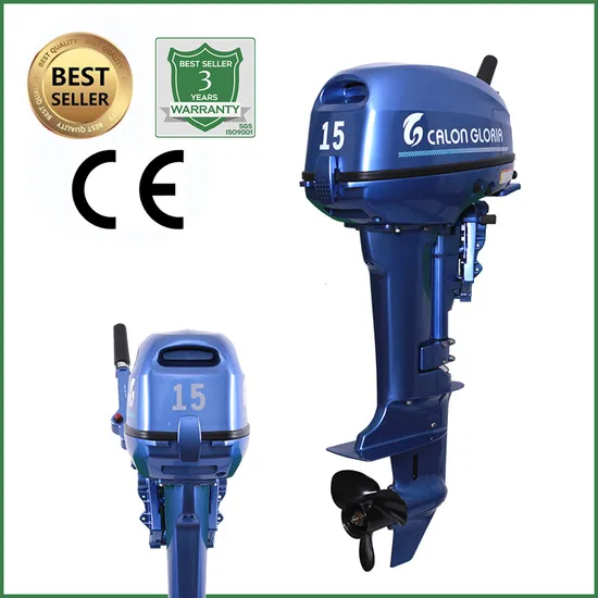 15HP Calon Outboard Boat Motor 2 Stroke Engine for Fishing