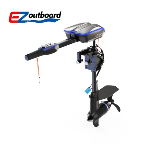 EZ Outboard EXtreme Electric Boat Engine Outboard Motor Marine Motor for Fish Boats