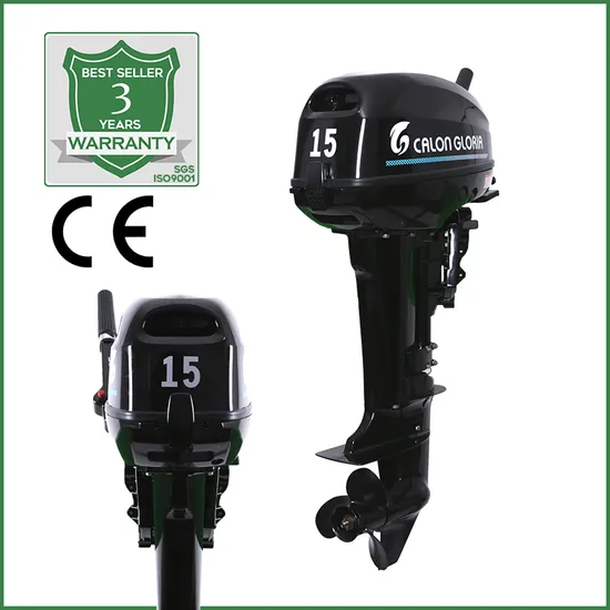 Factory Price 15 HP Outboard Motor for Sale 2 Stroke Boat Motor Outboards