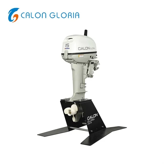 Factory Price 15HP 2-Stroke Gasoline Boat Engine Outboard Motor