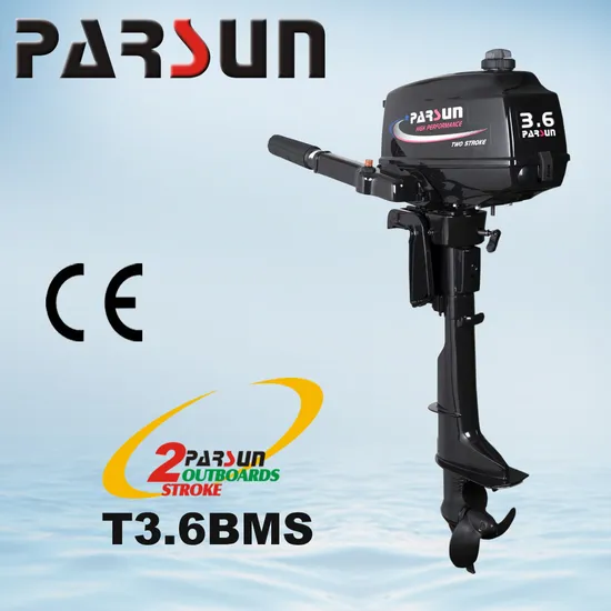 T3.6BMS 3.6HP 2-Stroke Outboard Engine