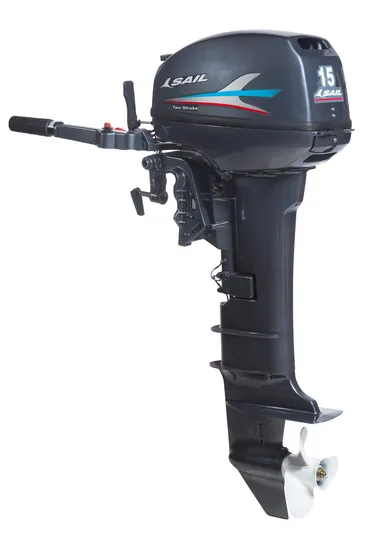 Sail 2 Stroke 15HP Outboard Motor / Outboard Engine / Boat Engine