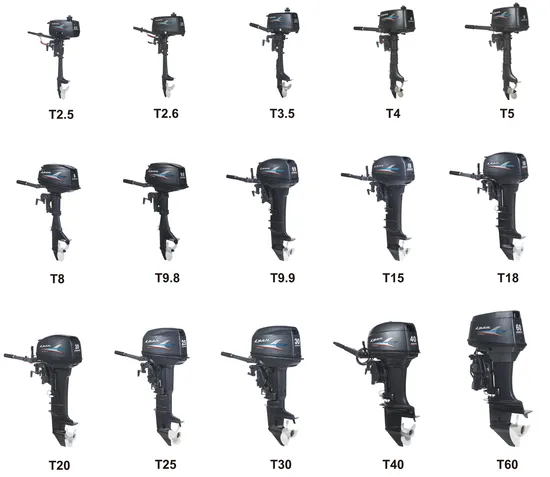 Sail 2 Stroke 2.5HP/4HP/5HP/8HP/9.8HP/9.9HP/15HP/20HP/25HP/30HP/40HP/60HP Boat Outboard Motor Engine