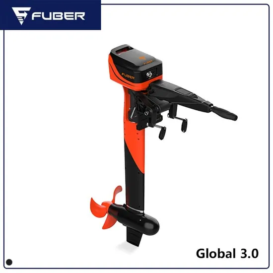 Global 3.0 3kw High Efficiency Driving Electric Outboard for Boat Motor with Ukcr CCS CE FCC Zc