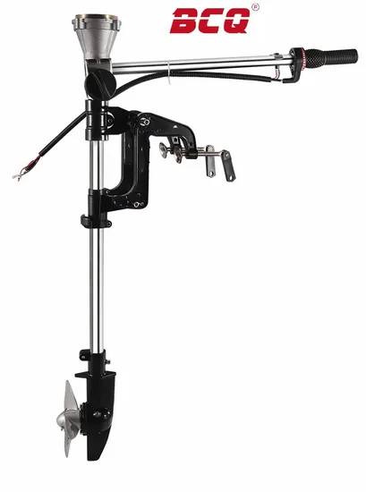 Chinese Factory 1e44f-5 52cc Gasoline Outboard Motor 2-Stroke&Air Cooled CE