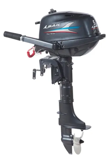 Sail 4 Stroke 5HP 112cc Outboard Motor / Outboard Engine / Boat Engine