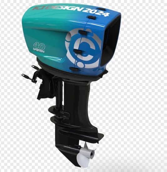 Electric Boat Engine Outboard Motor Marine Motor for Variety of Boats