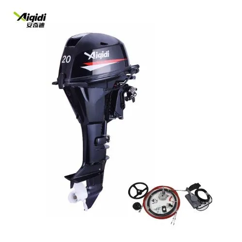 Aiqidi 20HP Outboard Motor 4-Stroke F20 Marine Engine