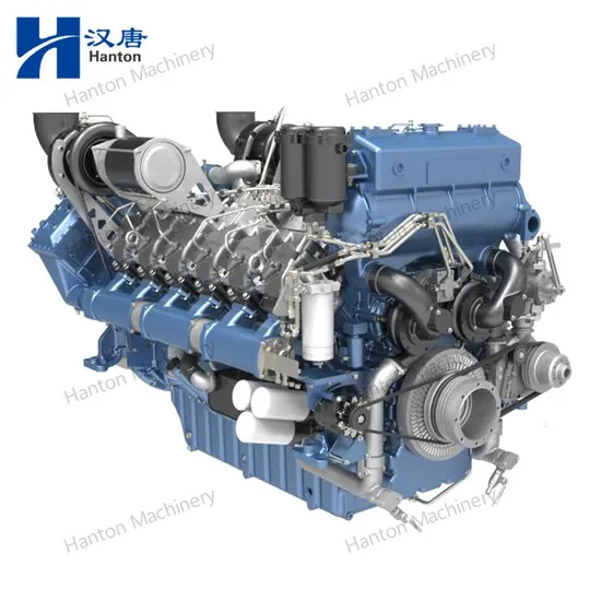 Weichai Baudouin Marine Diesel engine 12M33 series for Ship and Boat Main Propulsion