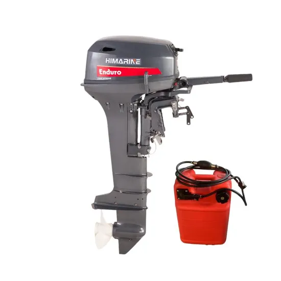 Himarine Enduro 2t 15HP Outboard Motor Boat Engine