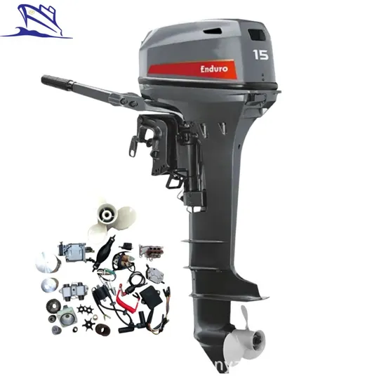 2/4 Stroke 9.9/15/40HP Watercooling Gasoline Marine Outboard Engine for Boat