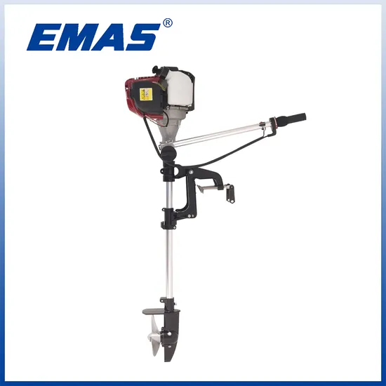 Emas Gx35 4-Stroke 35.8cc Gasoline Outboard Boat Engine