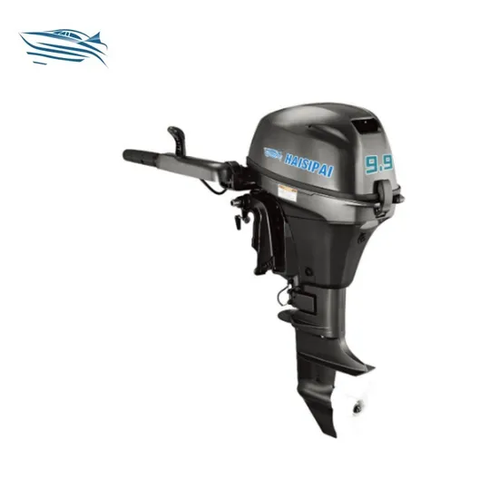 Marine Engine Replace of 4-Stroke 9.9HP YAMAHA Enduro Outboard Engine Boat Motor