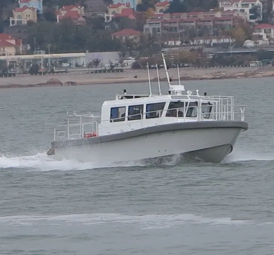 Aqualand 39feet 10.8m 12persons Aluminum Rescue Pilot Patrol Aluminium Passenger Crew Rib Speed Motor Boat