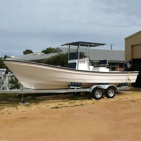 Liya 25FT Deep Sea Fishing Boat Panga Boats for Sale