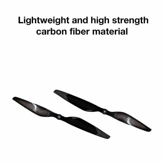 EV Craft Heave 42inch Lift Drone 2 Blade 3 Blade Carbon Fiber Cw Ccw Drone Propeller