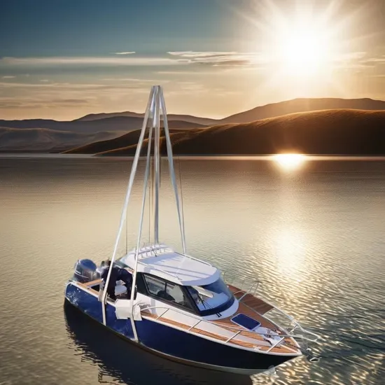 Lanzhou Factory Made 21FT/25FT Center Cabin Walkaround Aluminum Fishing Pleasure Boat