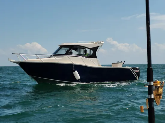 Profisher 750f 25FT Aluminum Stable and Quality Fishing Sport Boat