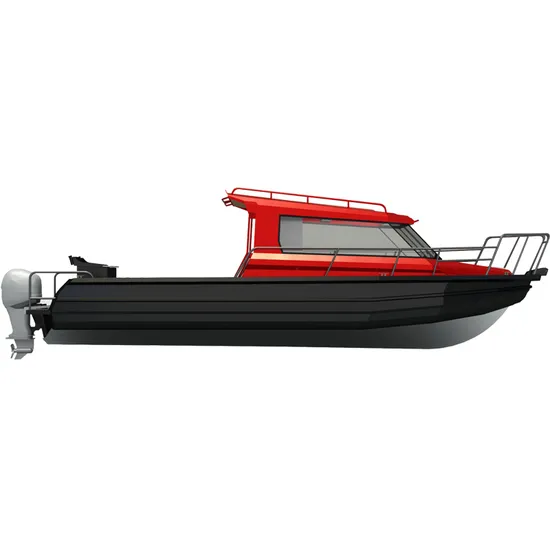 9.6m 31.5FT New Design Easy Craft All Welded Aluminum Fishing Boat for Sale